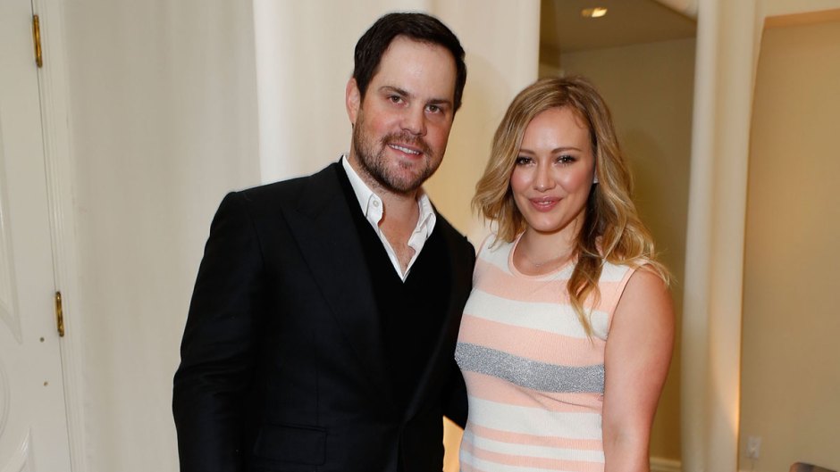 Hilary duff mike comrie back together blast