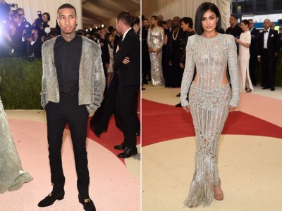 kylie jenner and tyga getty images