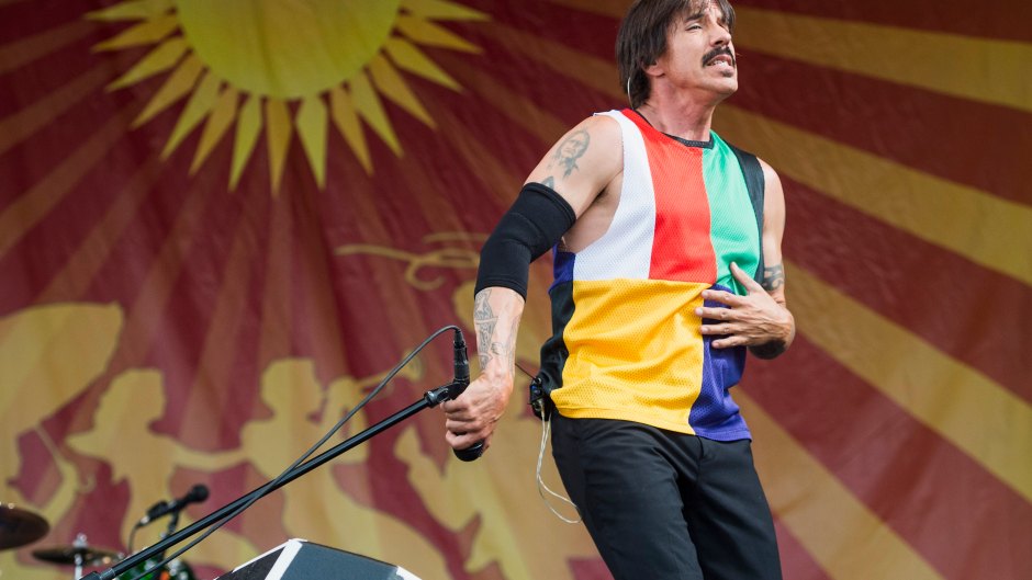 Red hot chili peppers singer anthony kiedis getty 2016