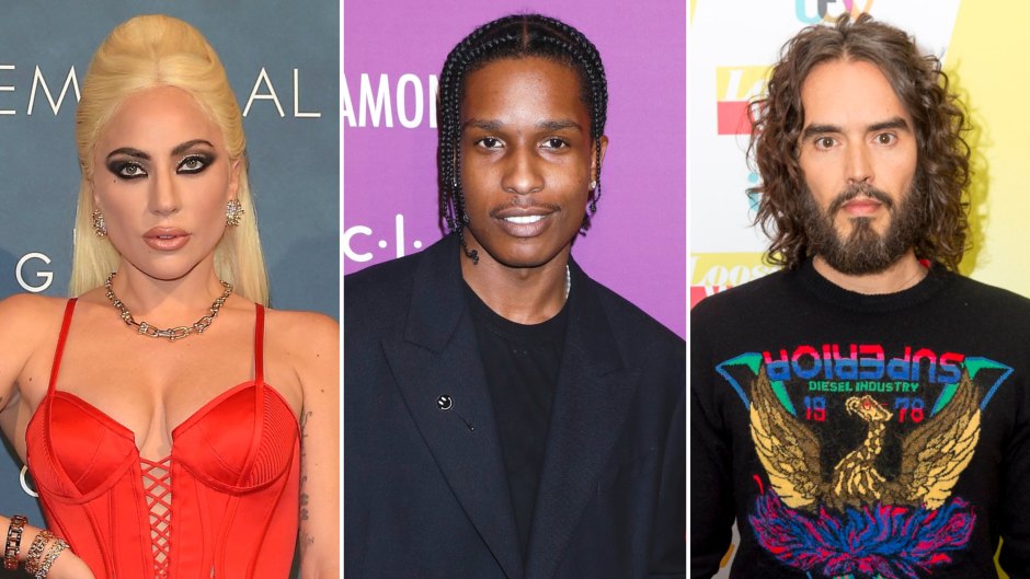 Celebrities Who've Had Threesomes Lady Gaga, ASAP Rocky, More