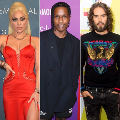Celebrities Who've Had Threesomes Lady Gaga, ASAP Rocky, More