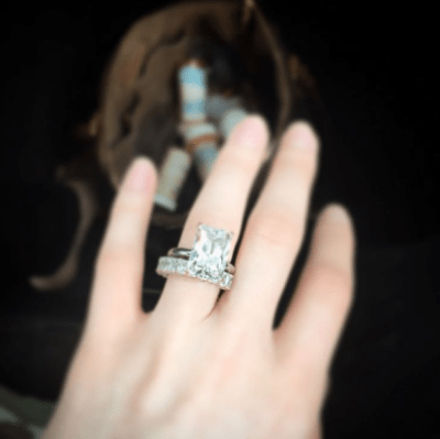 courtney stodden engagement ring instagram