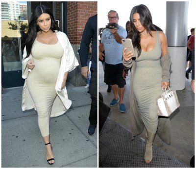 kim kardashian before/after