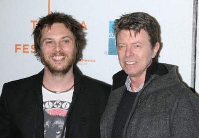 david bowie and duncan jones (getty images)
