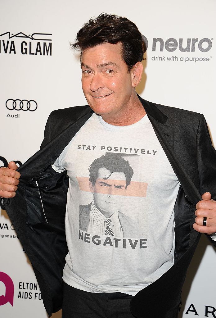 Lindsay Lohan Charlie Sheen And More Celebs Reveal How