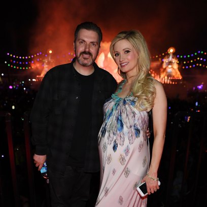 Holly madison reveals baby name