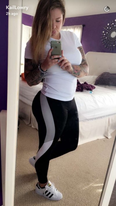 kailyn lowry snapchat