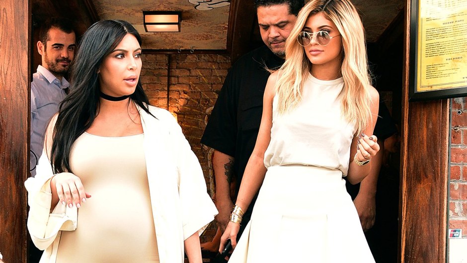 Kim kardashian kylie jenner diss feud kuwtk