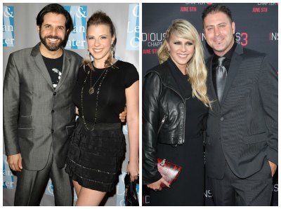 jodie sweetin morty coyle justin hodak getty images