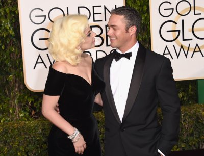 lady gaga and taylor kinney (photo credit: getty images) 