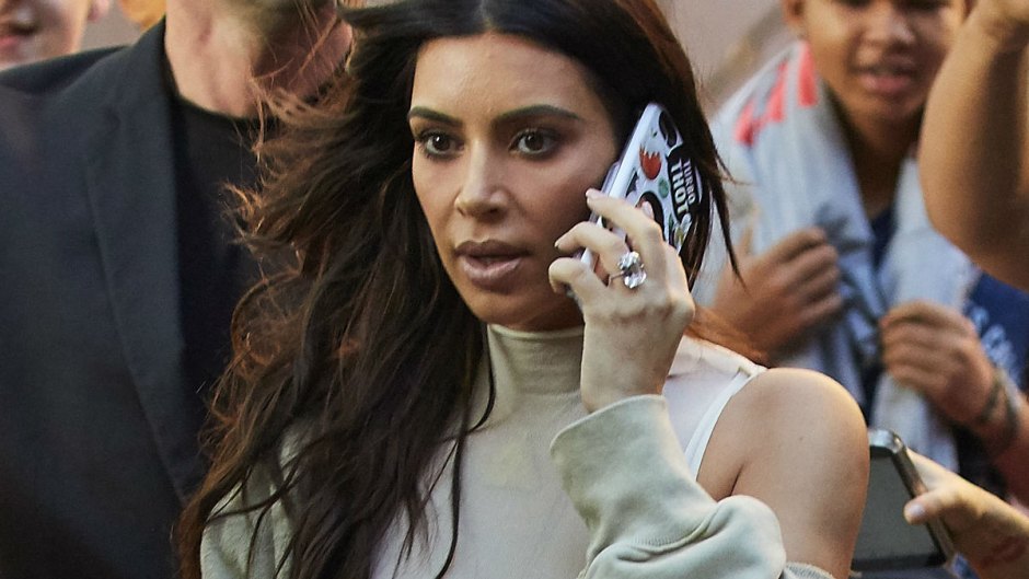 Kim kardashian kanye west hospitalized