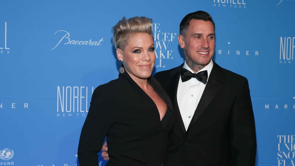 Pink and carey hart second baby