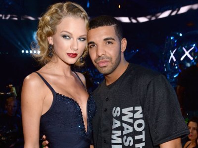 taylor swift and drake getty images