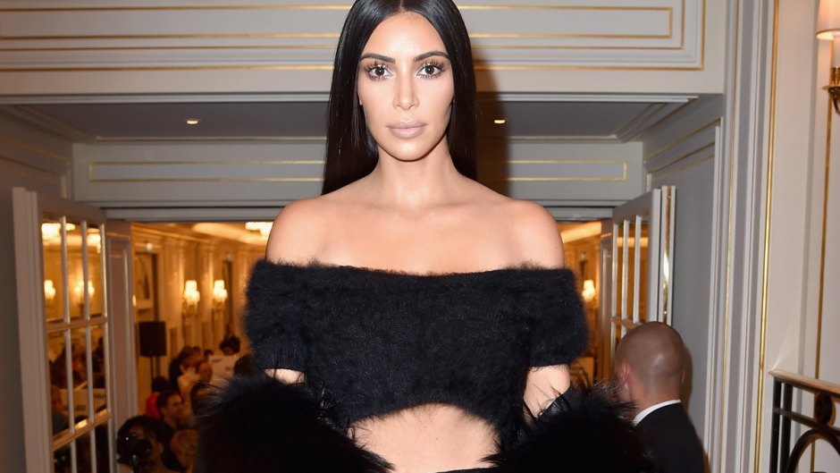 Kim kardashian resurfaces