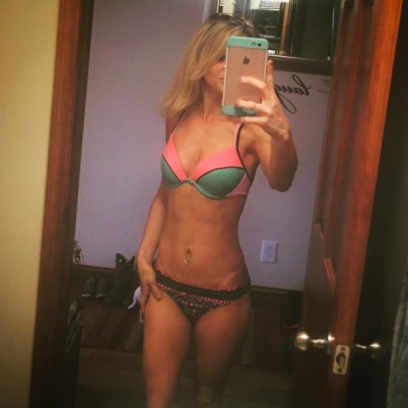 Leah messer bikini