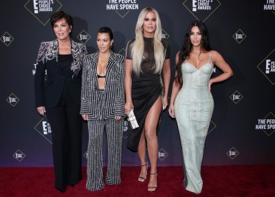 Kris Jenner, Kourtney Kardashian, Khloe Kardashian, Kim Kardashian Photos
