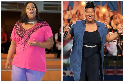 amber riley weight loss getty images