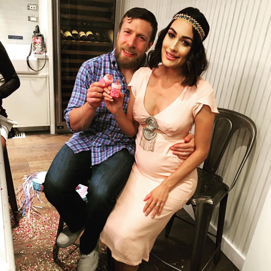 Wwe Brie Bella Porn - Brie Bella Puts Her Baby Bump on Display via Instagram â€” See the Photo! -  In Touch Weekly
