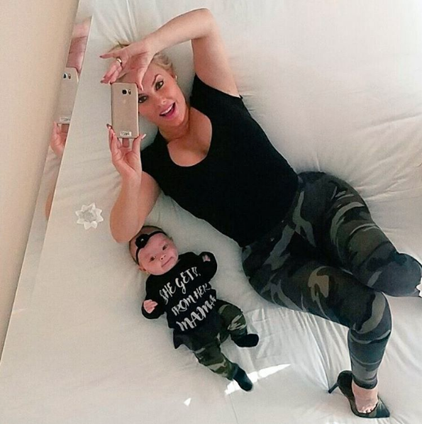 Coco Austin's Parenting Comes Under Fire After She Lets Baby