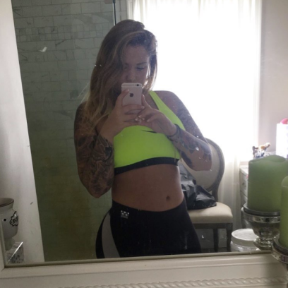 Kailyn lowry weight loss instagram7