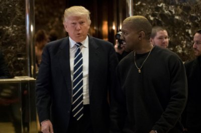 kanye west donald trump getty images