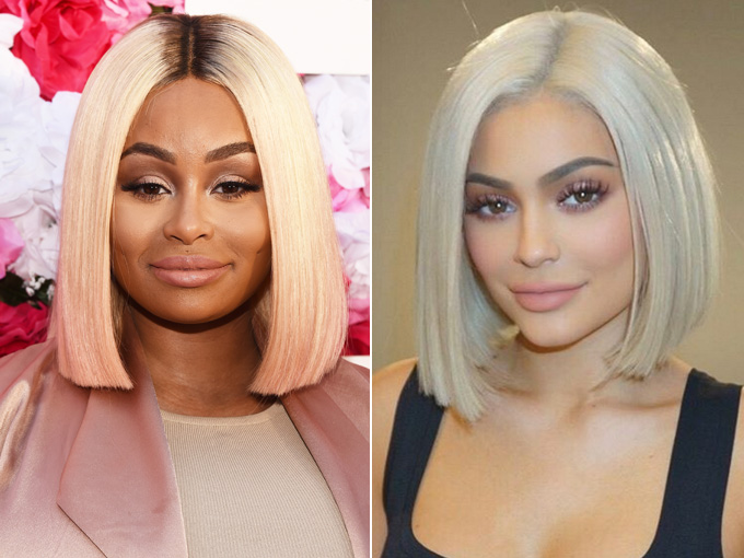 Kylie Jenner Channels Blac Chyna With New Blonde Bob See Her New