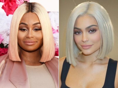 kylie jenner blac chyna getty images, instagram 