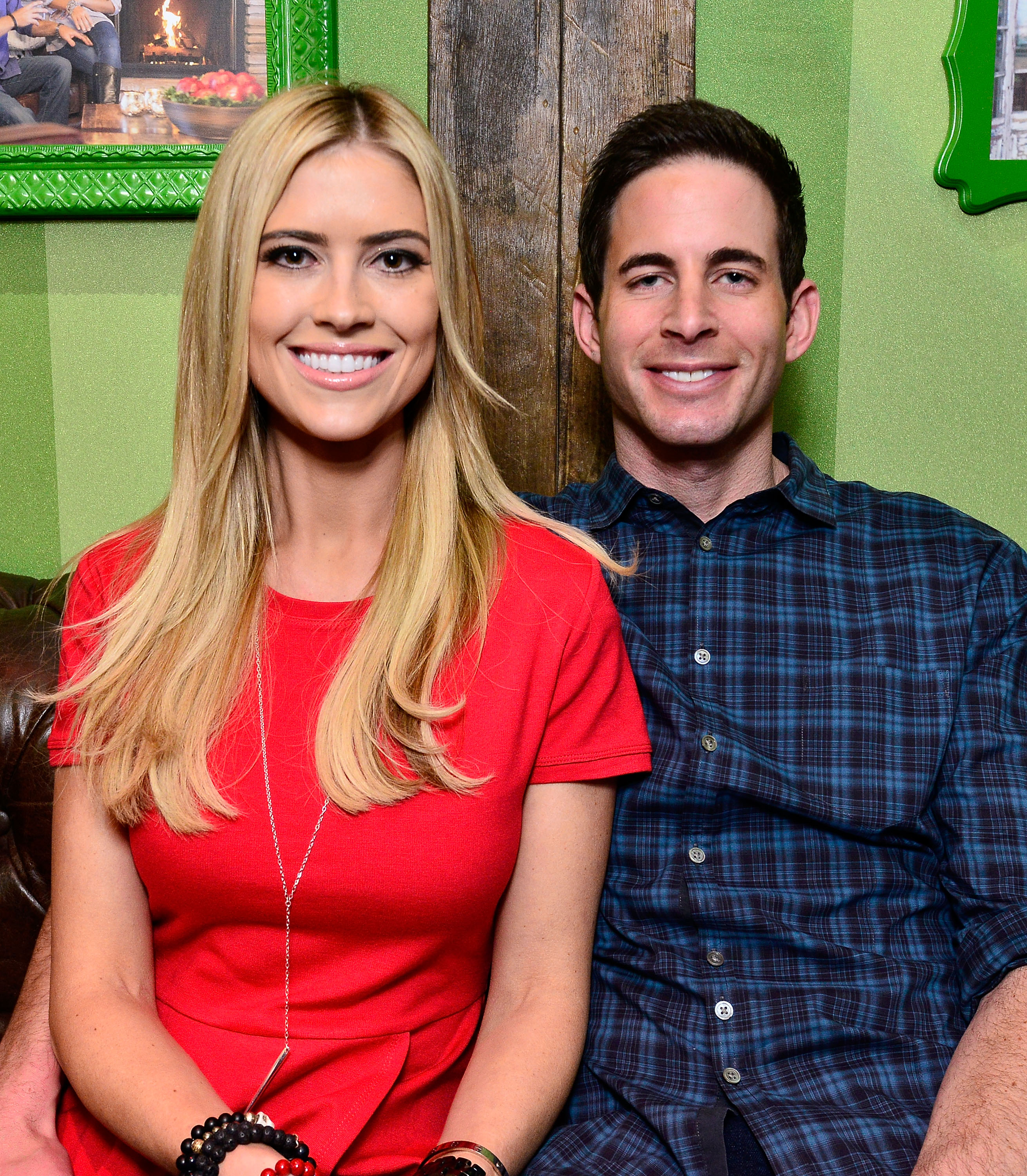 Christina and Tarek El Moussa Walk the Red Carpet Together at the Daytime  Emmys