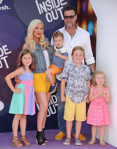 tori spelling getty images
