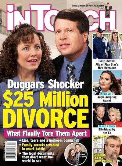 duggars in touch