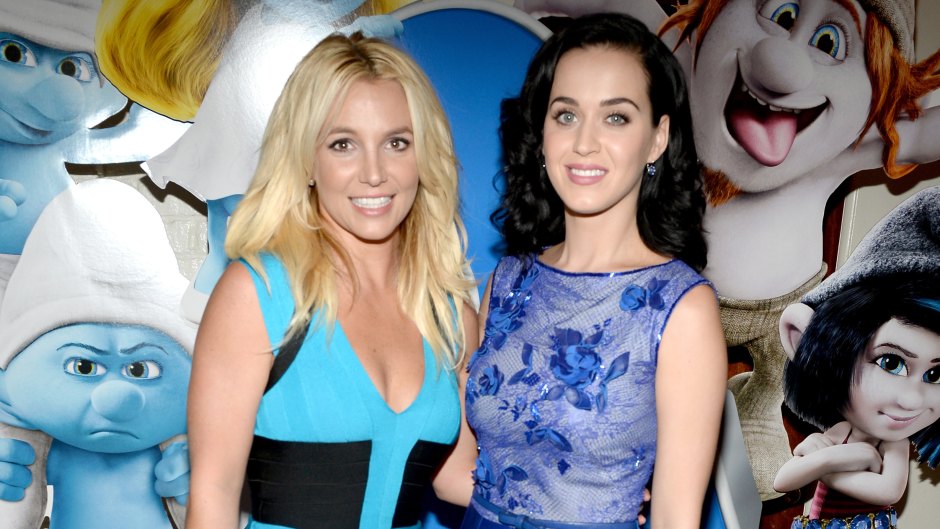 Katy perry diss britney spears 2017 grammys