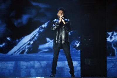 the weeknd getty images