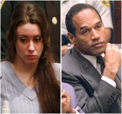 casey anthony oj simpson getty images
