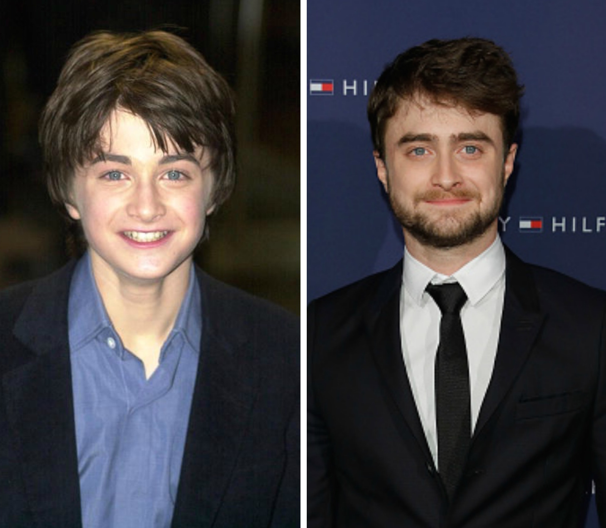 Here's What the Cast of 'Harry Potter' Looks Like Then and Now