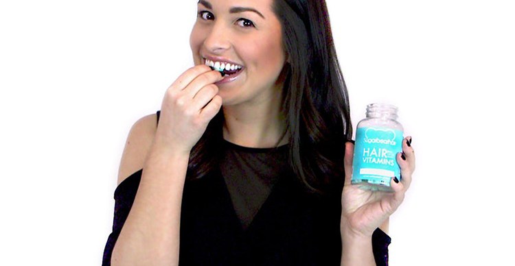 We Tried Out Those Sugar Bear Hair Gummies the Kardashians Love and Here's  What Happened
