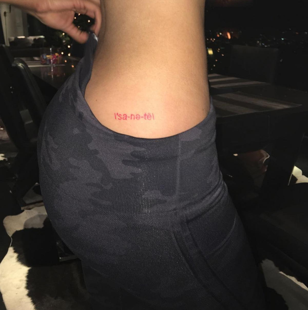 Kylie Jenner and Travis Scott Get Matching Butterfly Tattoos