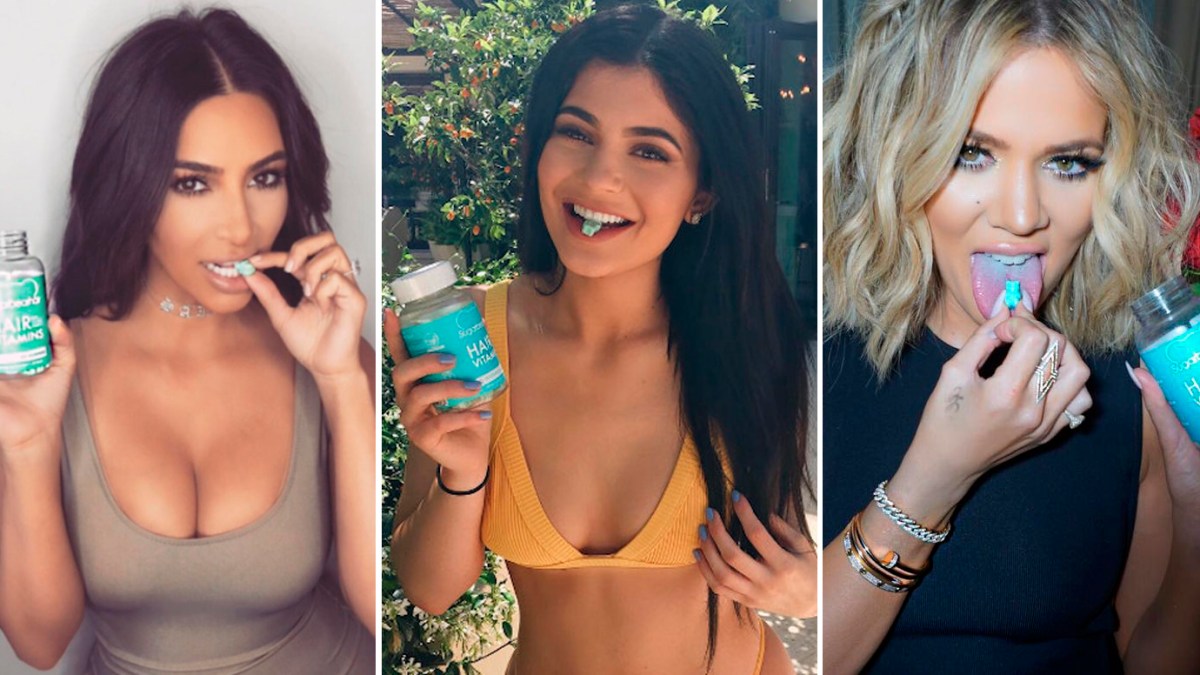 We Tried Out Those Sugar Bear Hair Gummies the Kardashians Love and Here’s What Happened