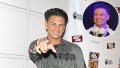 Inset Photo of Pauly D in 2020 Over Photo of Pauly D in 2010