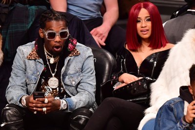 cardi b offset getty images
