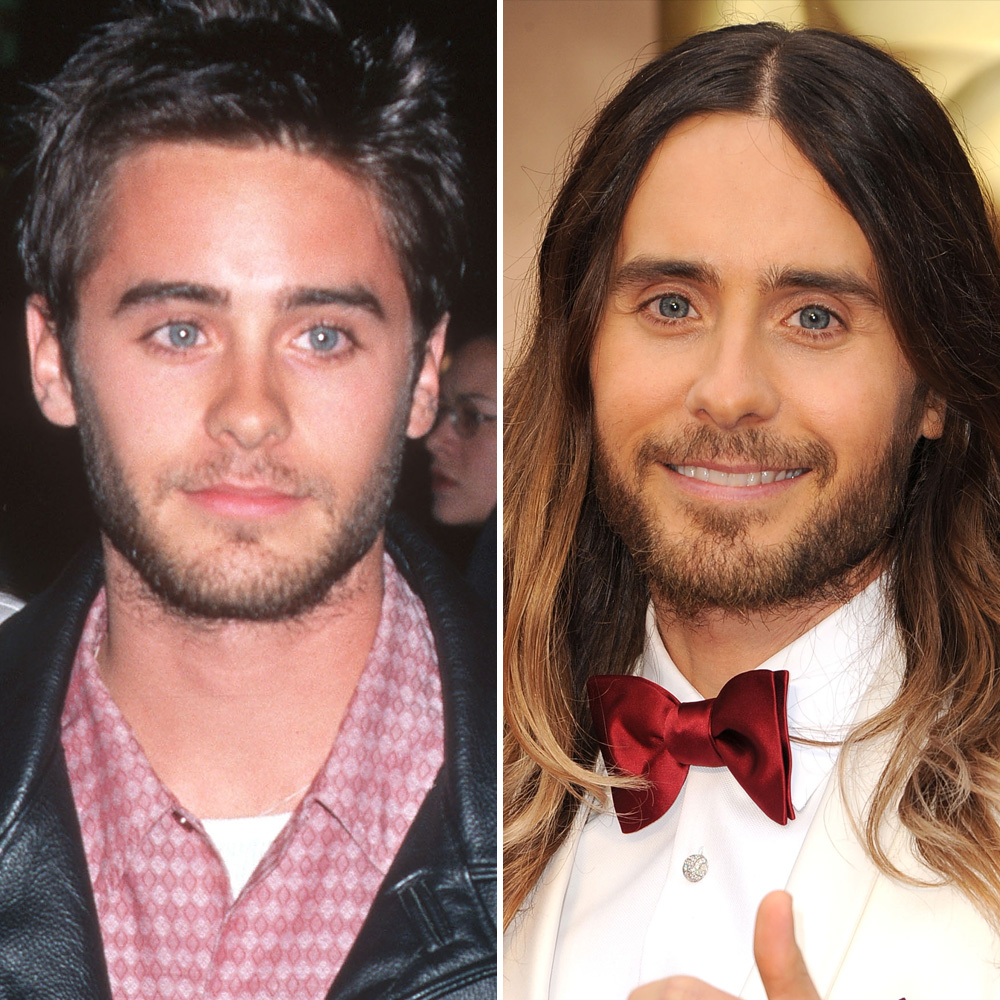 Jared Leto Short Hair to Long Hair  Hairstyles Evolution