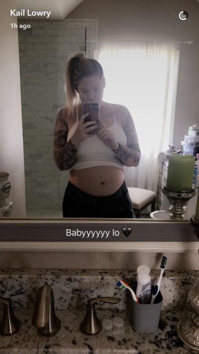 kailyn lowry snapchat