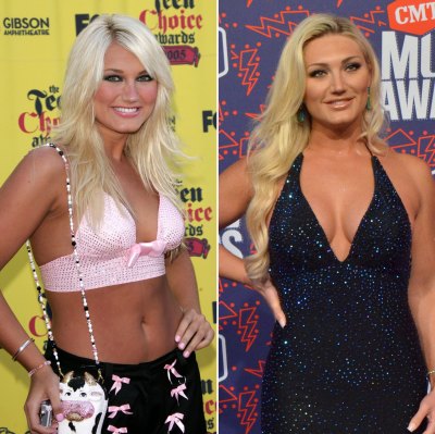 Brooke Hogan Today Then and Now Photos