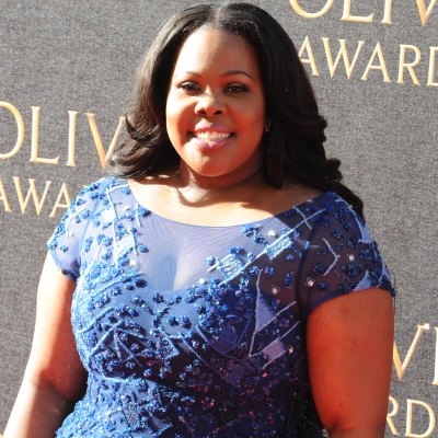 amber riley getty images