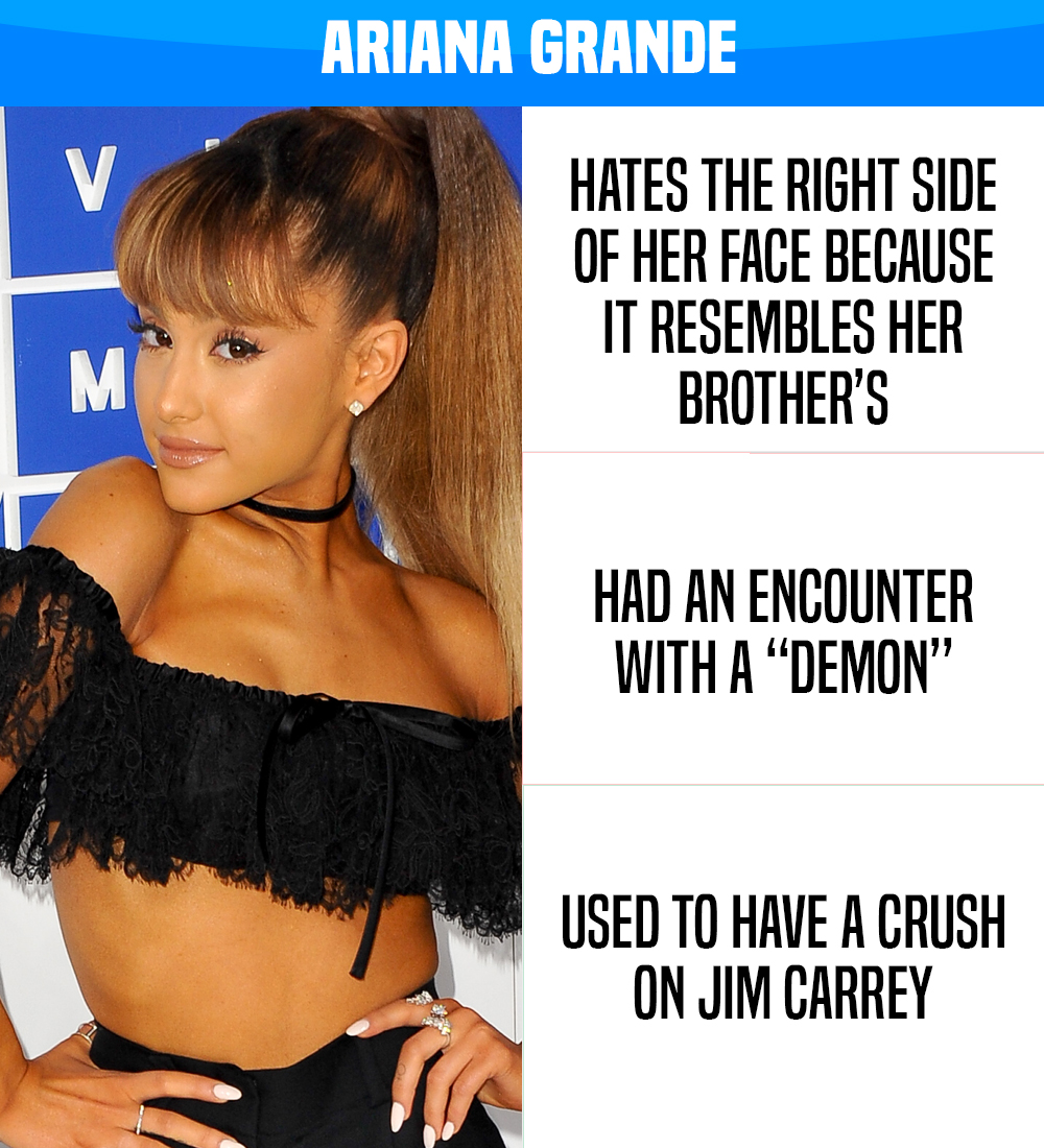 Ariana Grande Nude Lesbian Peeing - Two Truths and a Lie: Celebrity Edition