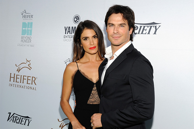 Nikki Reed and Ian Somerhalder Reveal They're Expecting Baby No. 1!