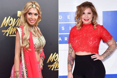 kailyn lowry vs farrah abraham getty images 