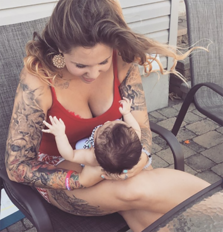 Teen Mom Stars Before and After their Tattoos