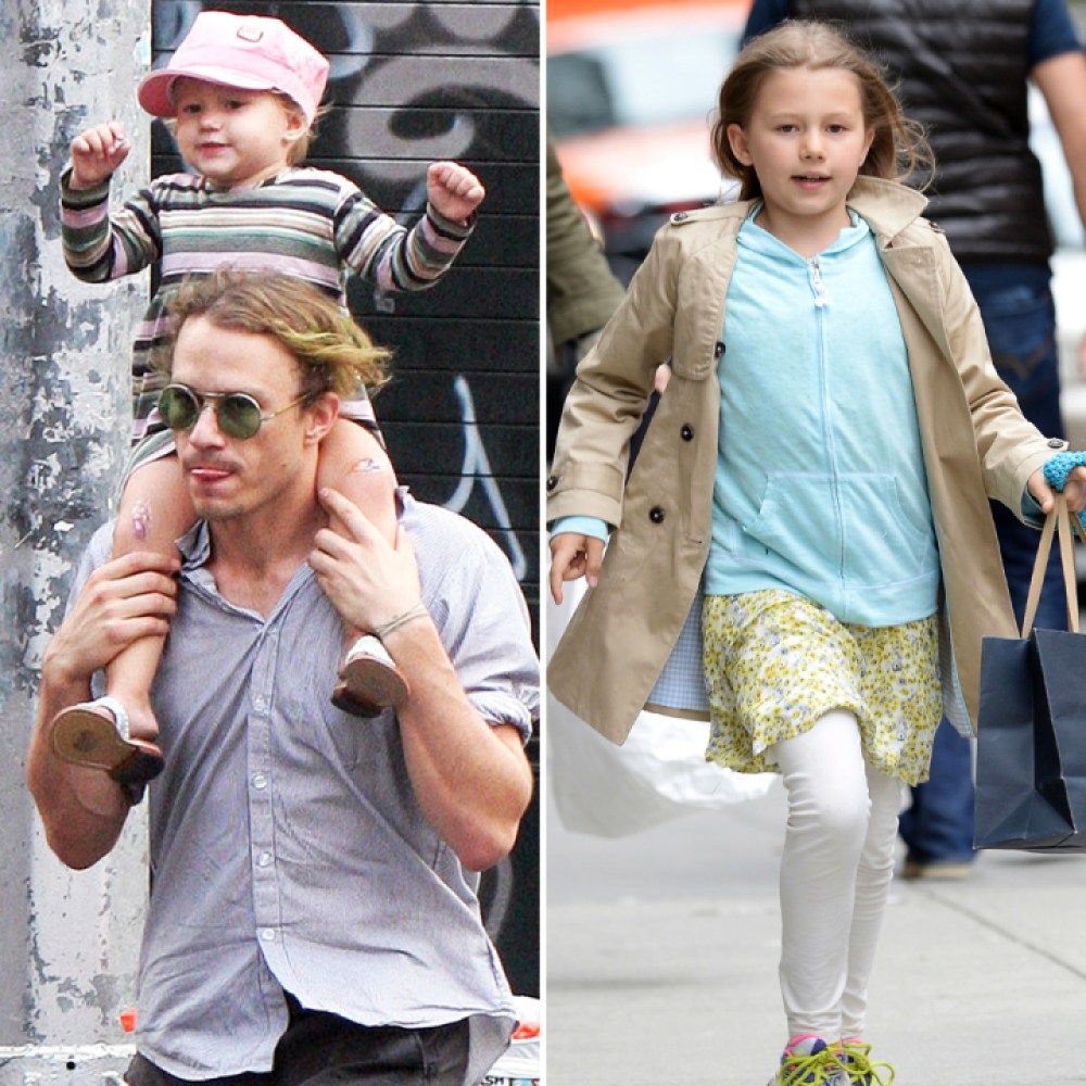 Heath Ledger's Daughter Matilda Spotted on Rare Outing — See What She