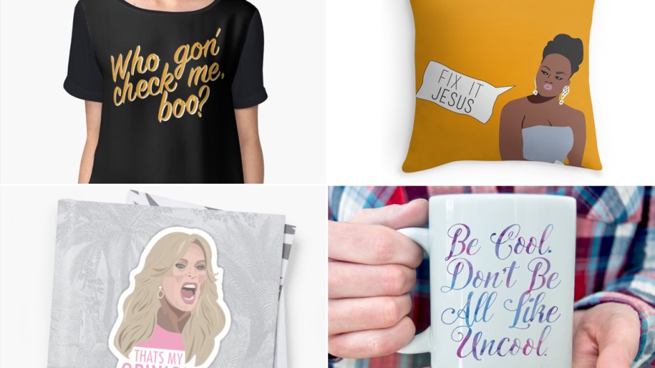Real housewives gifts featured