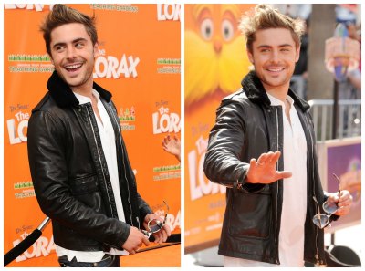 zac efron getty images